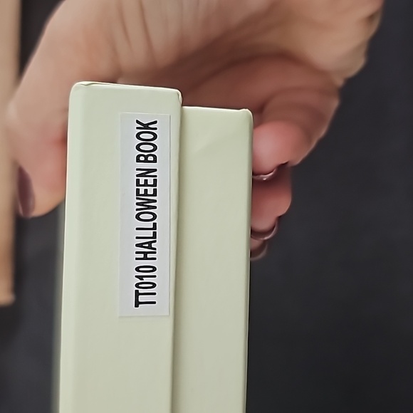 Once Upon a Family Halloween Photo/Journal book - Picture 8 of 8